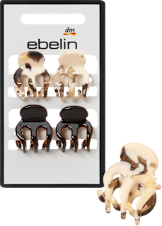 Klamry do włosów Mini T-Shell ebelin