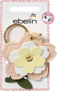 Schlüssel- & Taschenanhänger Blume ebelin