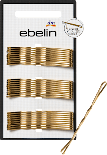 Haarschieber, Gold-Optik ebelin