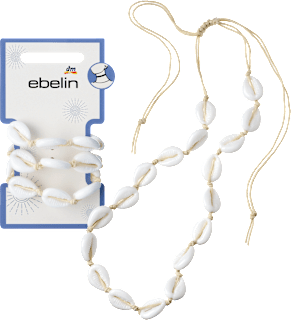 Halskette mit Muscheln ebelin
