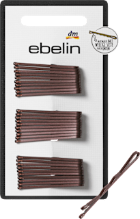 Haarschieber kurz, braun ebelin