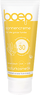 Sonnencreme für die ganze Familie, LSF 30 boep