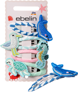 Haarclips Meerestiere ebelin