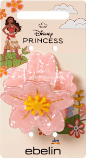 Haarklammer Blume inspiriert von Disney's Vaiana ebelin
