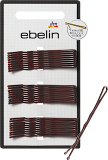 Haarschieber midi, braun ebelin