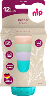 Trinkbecher bunt Nip