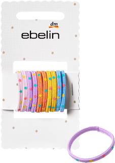 Haargummis Sterne ebelin