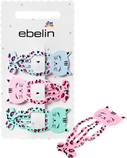 Haarclips Katzen ebelin