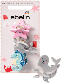 Haarklammern Meerestiere ebelin