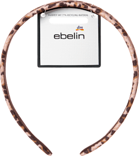 Haarreif Leo-Muster ebelin