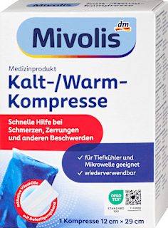 Kalt-/Warm-Kompresse  Mivolis