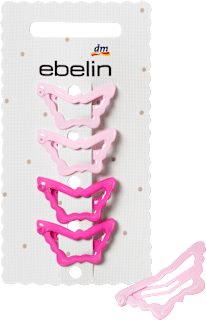 Haarclips Schmetterling ebelin