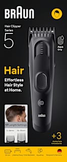 Elektrische Haarschneidemaschine, Series 5 Hair Clipper HC5530 Braun
