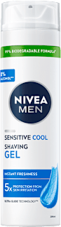 Гел за бръснене Sensitive Cool NIVEA MEN
