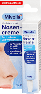 krém na ošetření nosu Mivolis