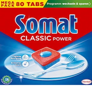 Spülmaschinen-Tabs Classic Somat