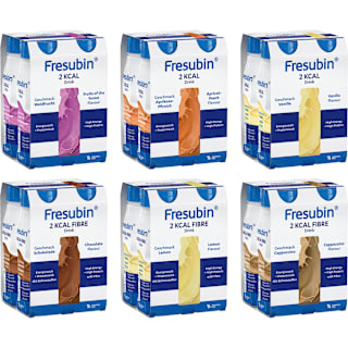 Fresubin 2 kcal Trinknahrung Mischkarton 6x4x200ml Fresubin