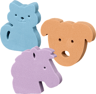 Set figur za kopanje, 3-delni, več različic SauBär