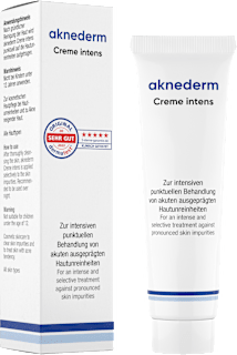 Tagescreme intense Aknederm