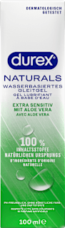 Gleitgel Naturals Durex