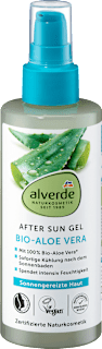 gel po opalování Aloe Vera alverde NATURKOSMETIK