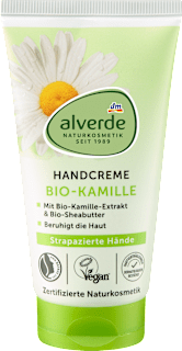 krém na ruce bio heřmánek alverde NATURKOSMETIK