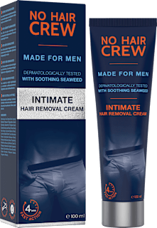 Enthaarungscreme Intimate No Hair Crew
