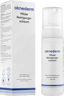 Reinigungsschaum gegen Hautunreinheiten Aknederm