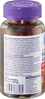 Multivitaminske gumene bombone Mivolis