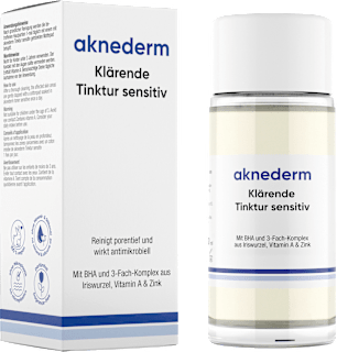 Gesichtswasser Tinktur sensitiv Aknederm