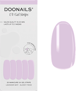 UV Nagelfolien Lavender Mist Doonails