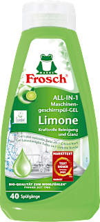 Geschirrspül-Gel All-in-One Limone Frosch