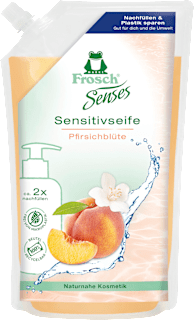 Flüssigseife Sensitiv Pfirsichblüte Nachfüllpack Frosch