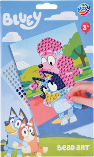 Korálkové umenie Bluey Moxy