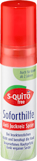Rovarcsípés utáni bőrviszketést enyhítő spray S-QUiTO free