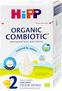 Organic Combiotik 2 mliječna formula, 6+ mj. HiPP