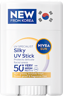 Stik za zaščito obraza pred soncem UV Specialist Silky, ZF 50+ NIVEA SUN