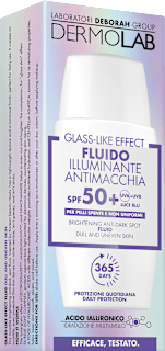 Fluido illuminante antimacchia SPF50+ DERMOLAB