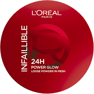 Púder, Infaillible 24H Power Glow in Mesh - Universal L'ORÉAL PARiS