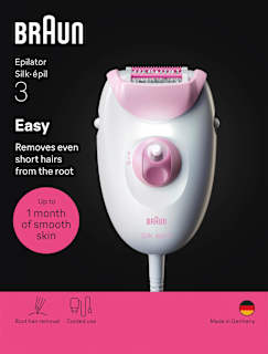 Epilierer, Silk-épil 3 SE3-000 Braun