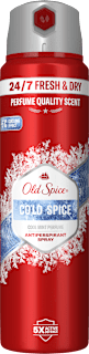Pánsky antiperspirant v spreji Cold Spice  Old Spice