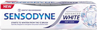 Zubna pasta Advanced White Deep Clean SENSODYNE