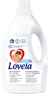 Гел за цветно пране Baby, 16 пранета Lovela