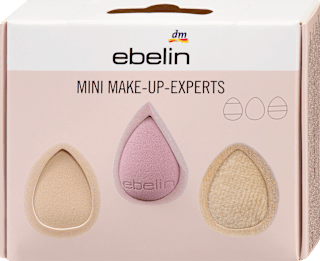 Spužvice za nanošenje šminke Mini Make-Up-Experts ebelin