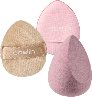 Make-up- Schwamm & Applikatoren Set Experts Mini ebelin
