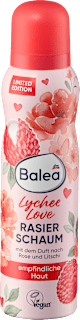 Lychee Love pjena za brijanje Balea