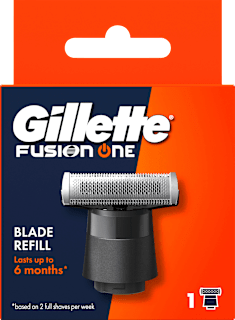 Rasierklinge, Fusion One Gillette