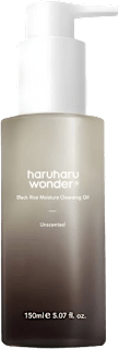 čisticí pleťový olej Black Rice Moisture Deep haruharu wonder