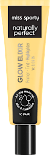 3in1 Perfect Glow Elixir bază machiaj nr.10 miss sporty