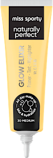 3in1 Perfect Glow Elixir bază machiaj nr.30 miss sporty